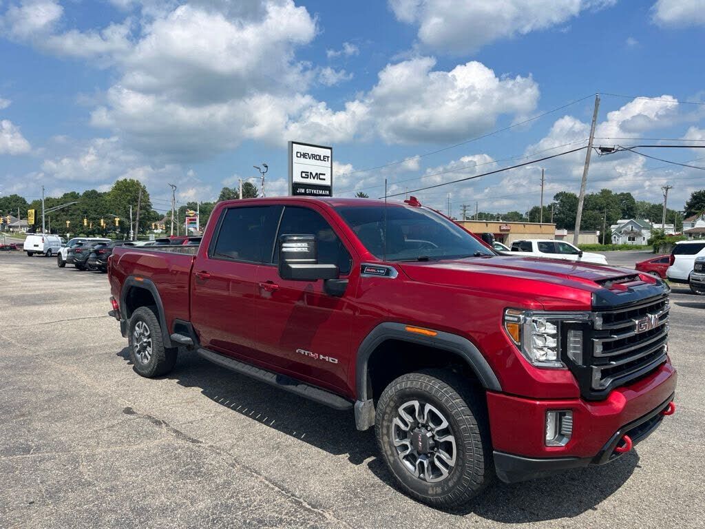 2021 GMC Sierra