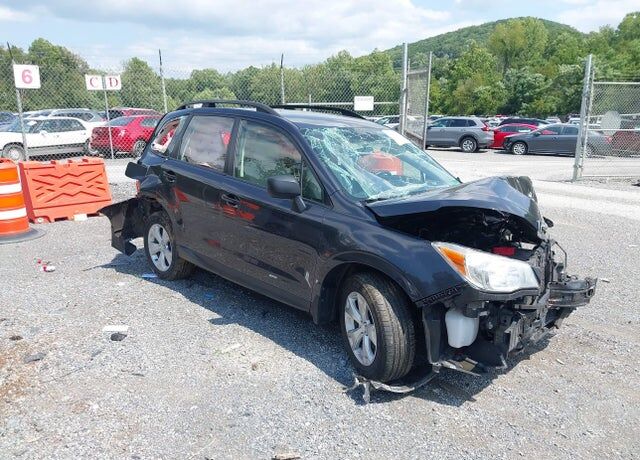 2015 SUBARU Forester