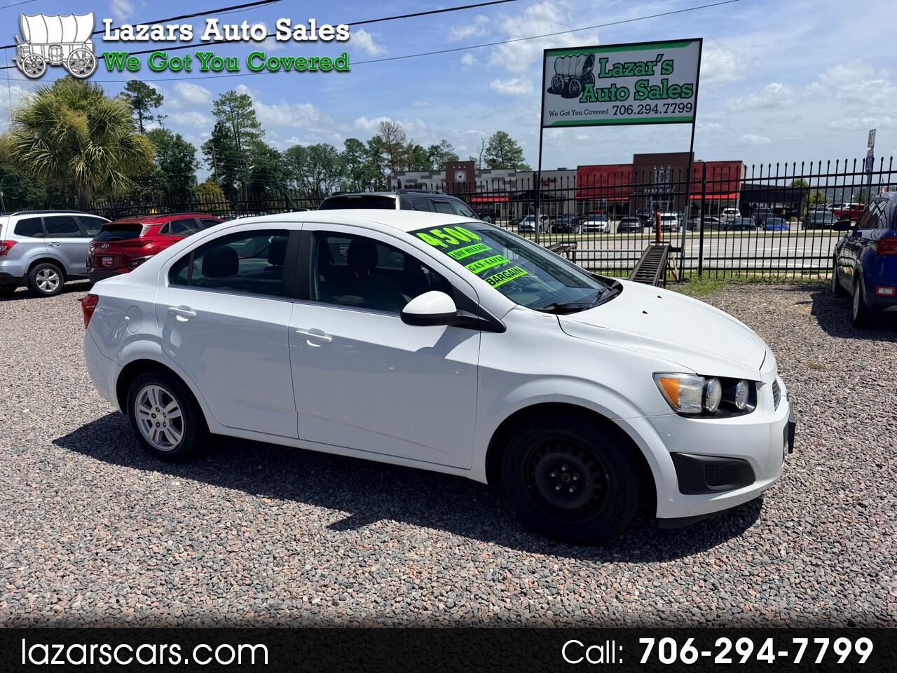 2013 CHEVROLET Sonic