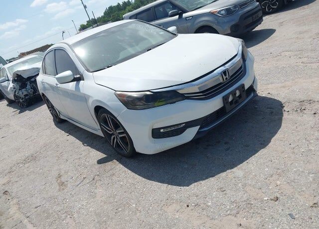 2017 HONDA Accord