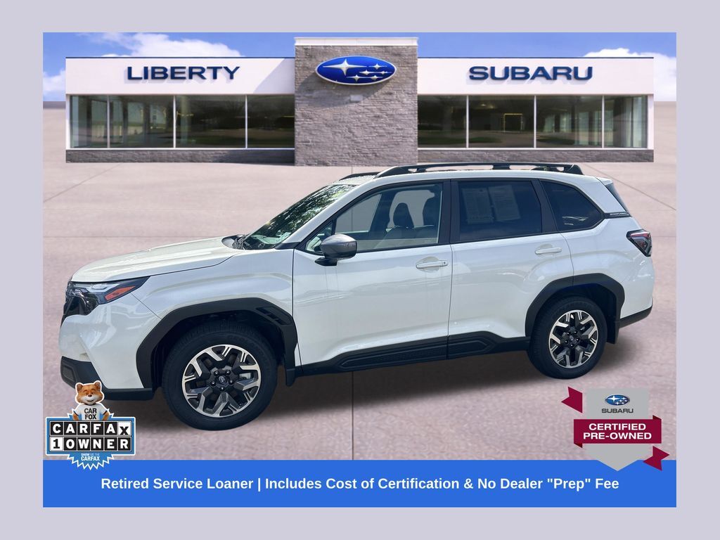 2026 SUBARU Forester