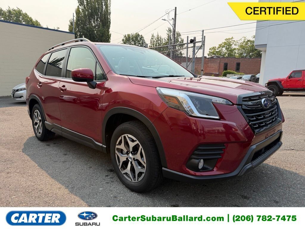 2023 SUBARU Forester