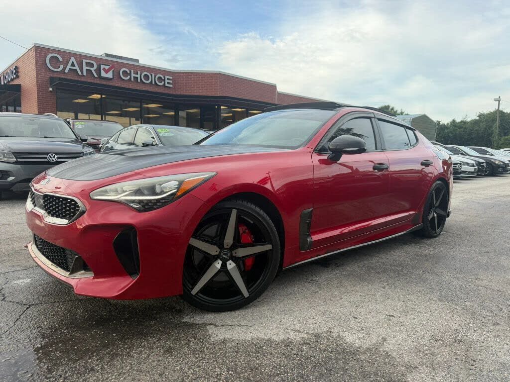 2018 KIA Stinger