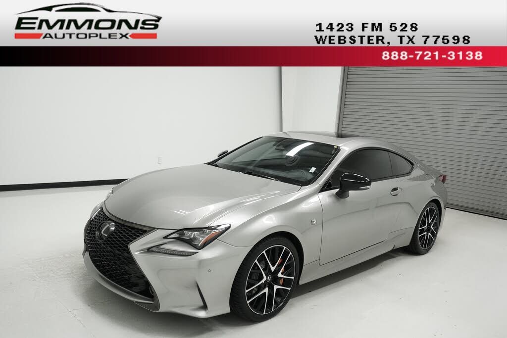 2018 LEXUS RC F