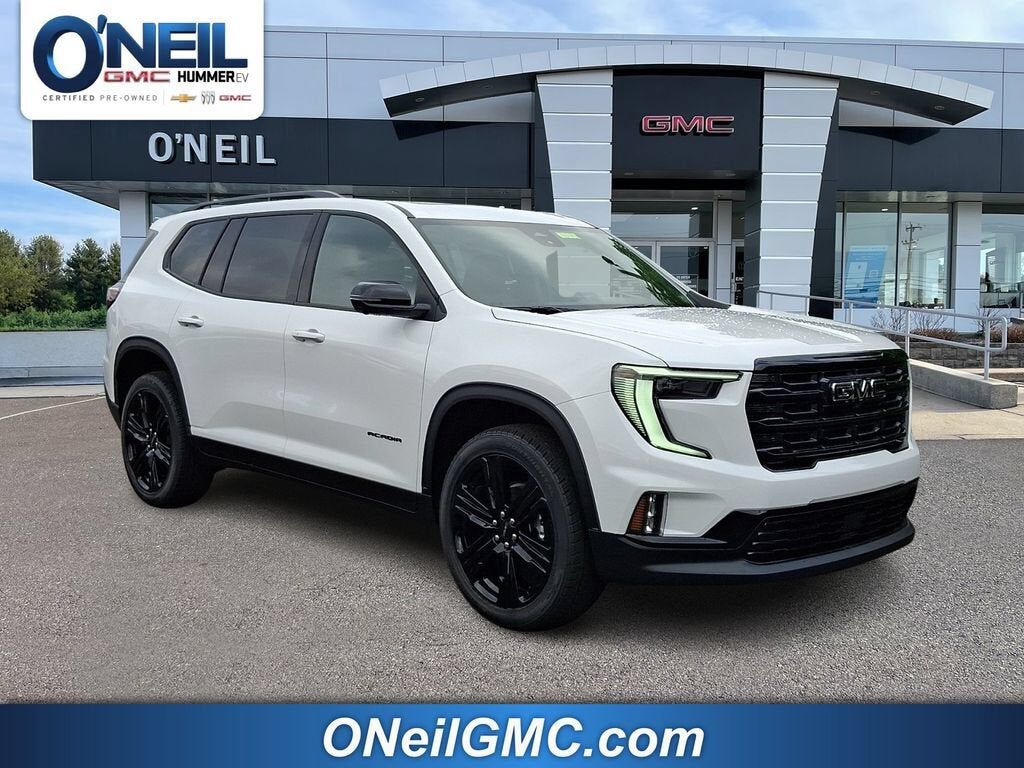 2026 GMC Acadia