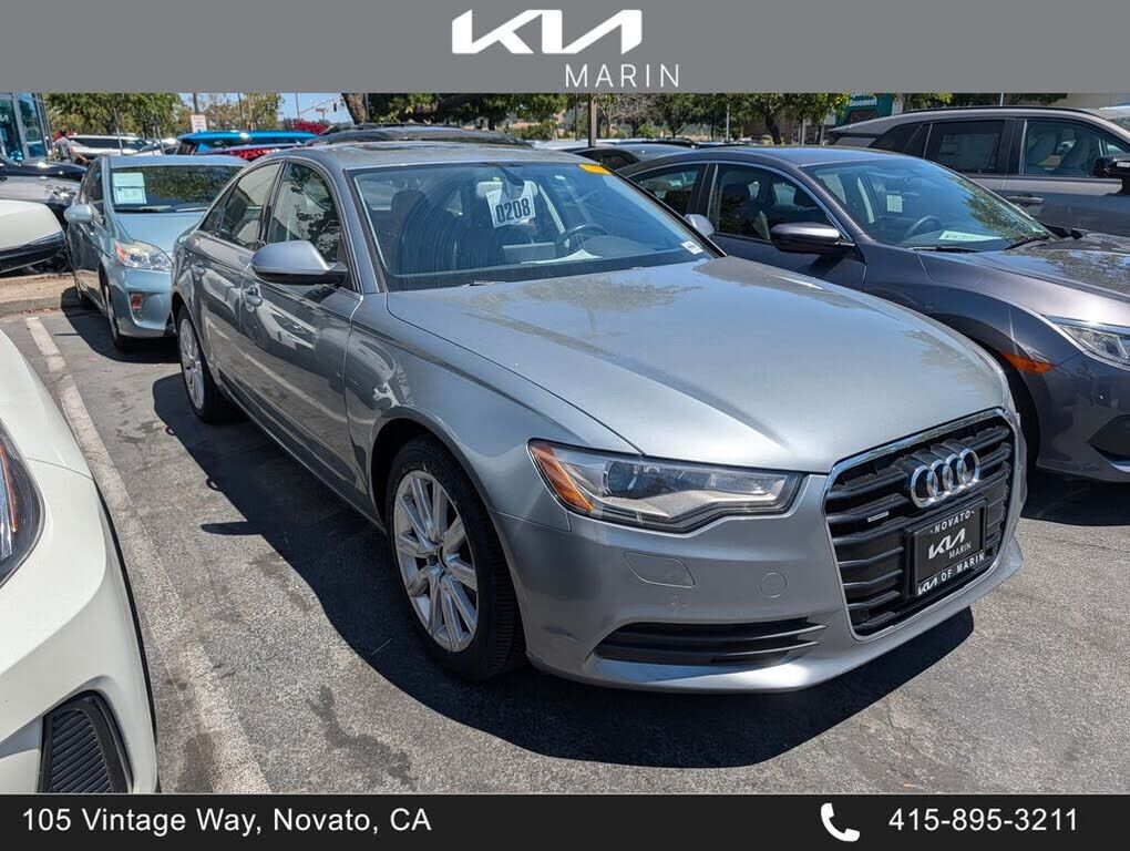 2013 AUDI A6