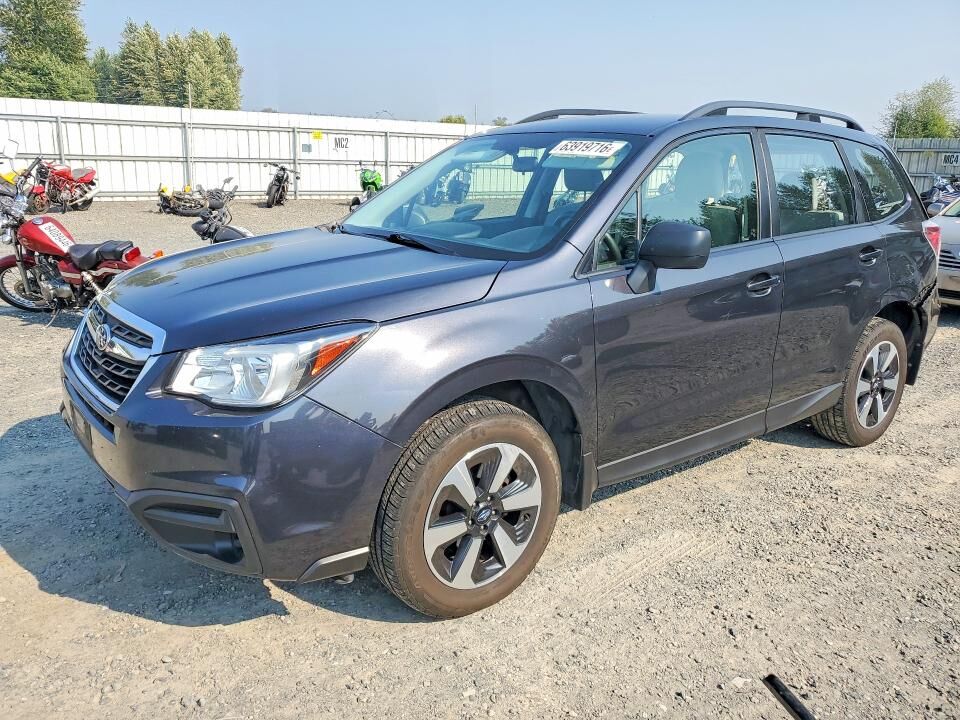 2017 SUBARU Forester