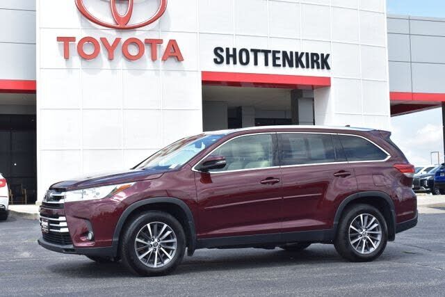 2019 TOYOTA Highlander