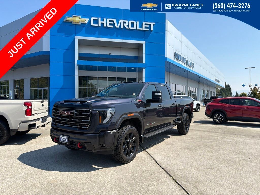 2025 GMC Sierra HD
