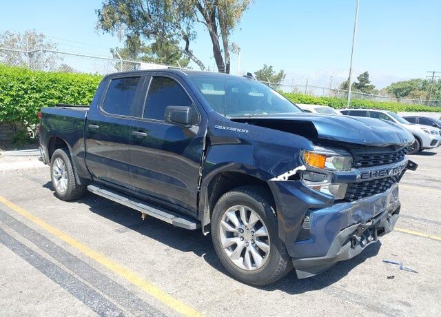 2022 CHEVROLET Silverado LTD