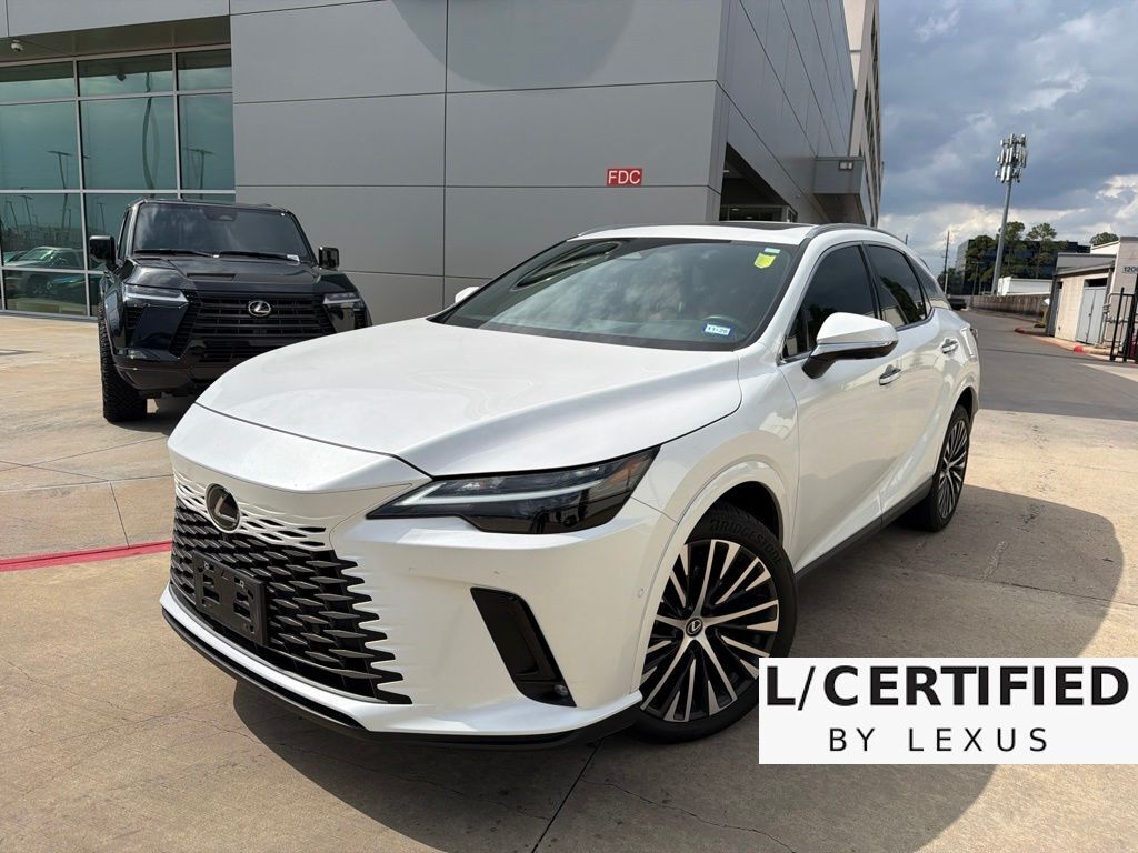 2024 LEXUS RX