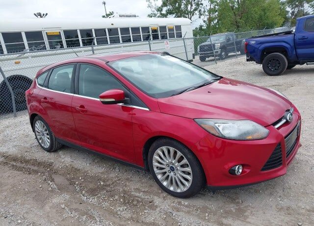 2012 FORD Focus