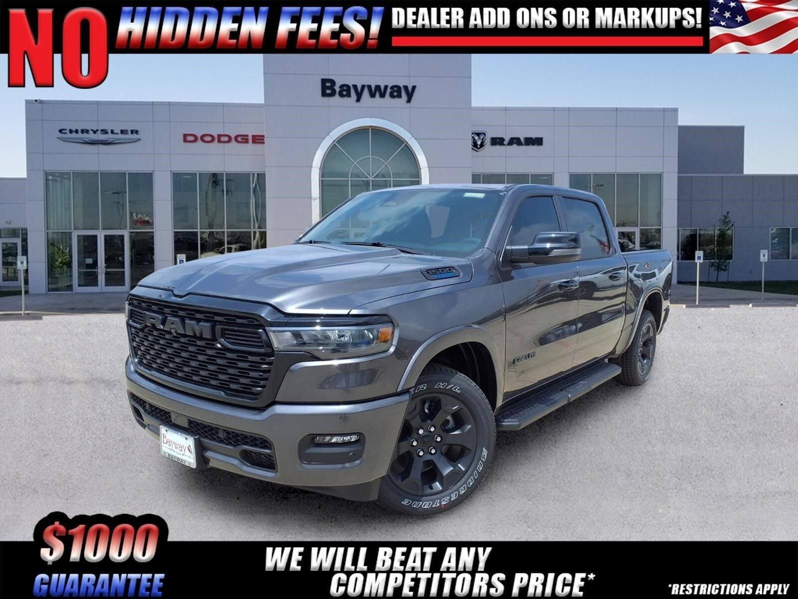 2026 RAM 1500