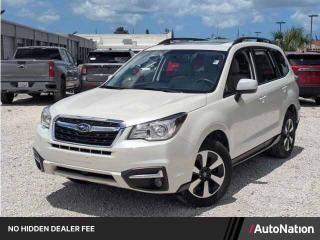 2017 SUBARU Forester