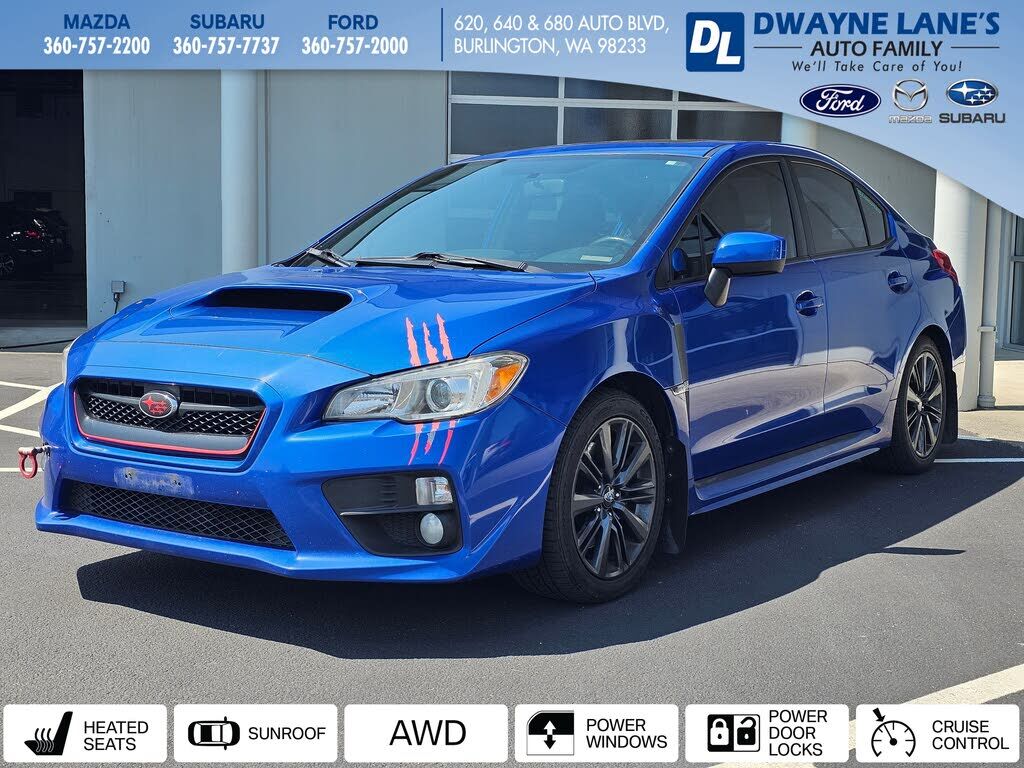 2015 SUBARU WRX