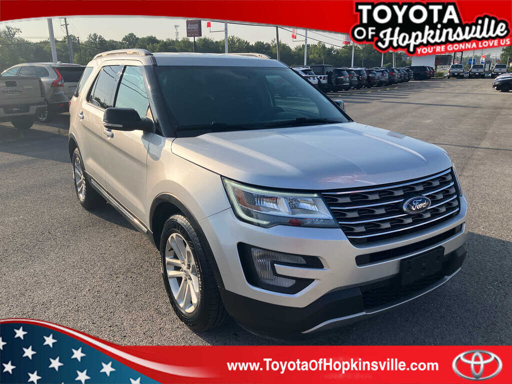 2017 FORD Explorer