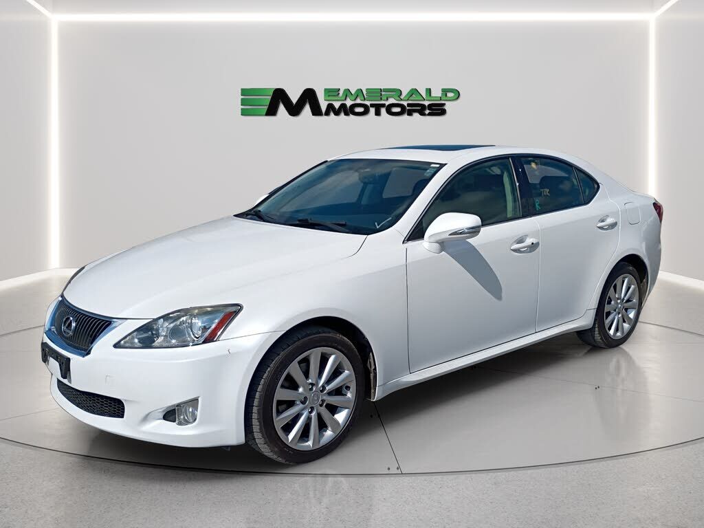 2010 LEXUS IS