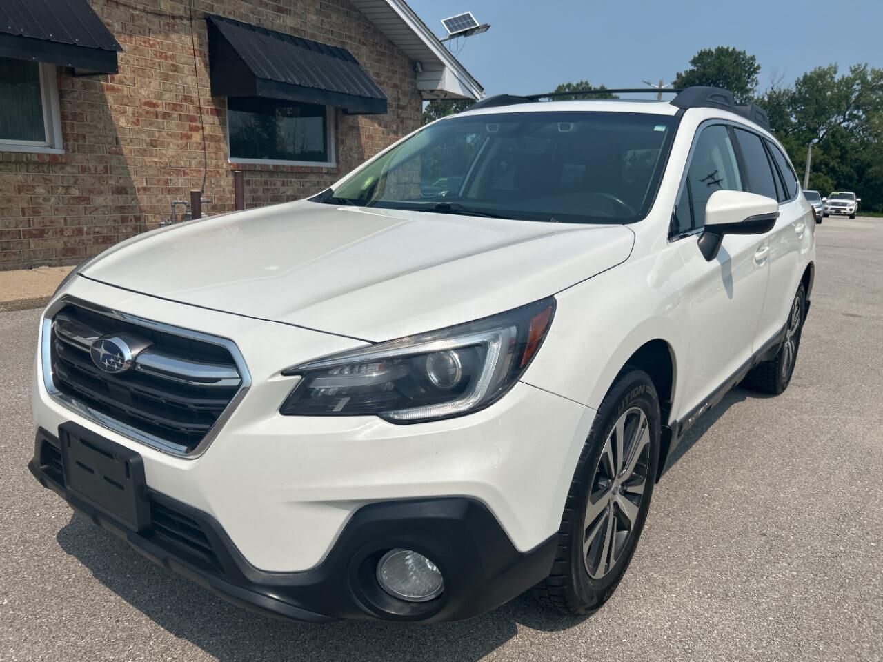2018 SUBARU Outback