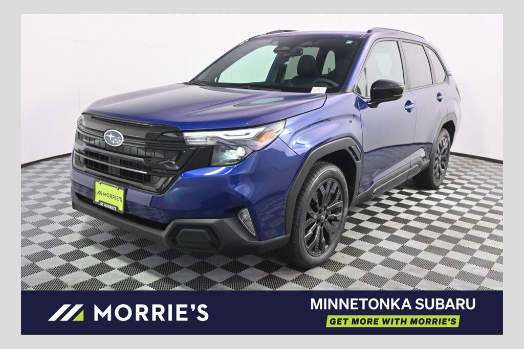2026 SUBARU Forester