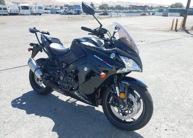 2020 SUZUKI GSX-S1000F