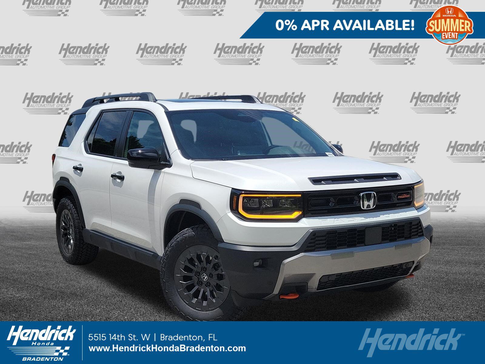2026 HONDA Passport
