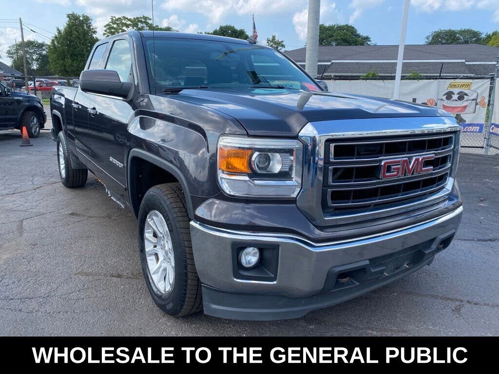 2014 GMC Sierra