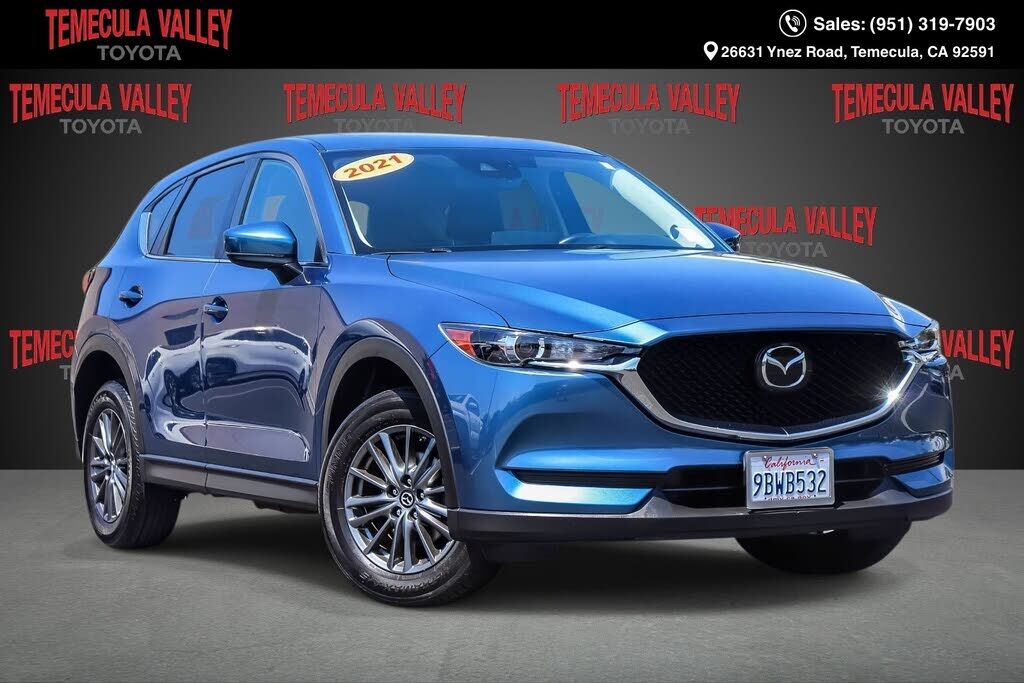 2021 MAZDA CX-5