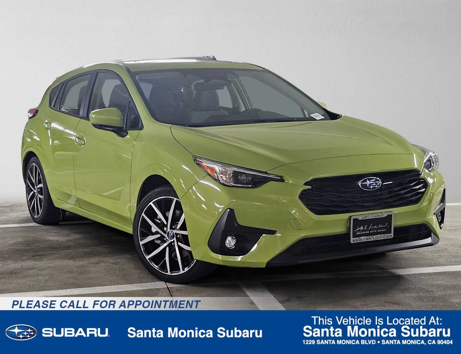 2026 SUBARU Impreza