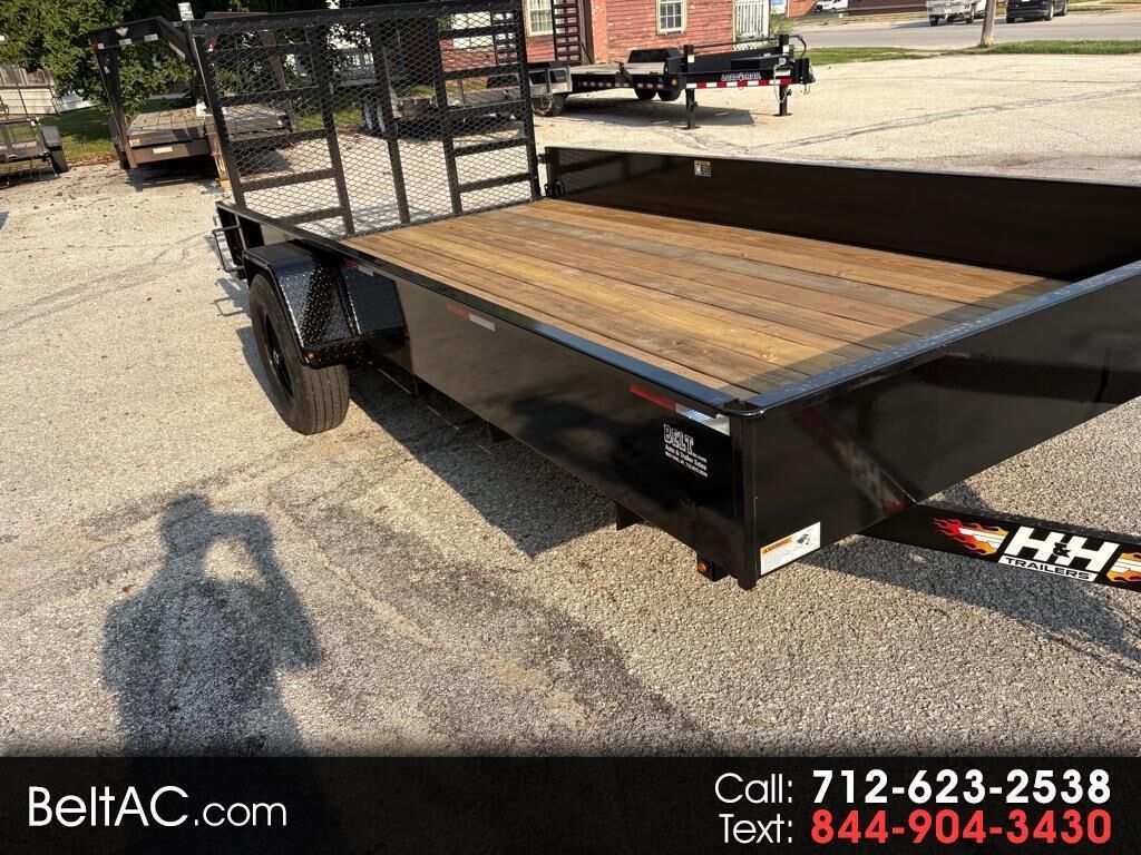 2027 H & H TRAILERS H & H Trailers
