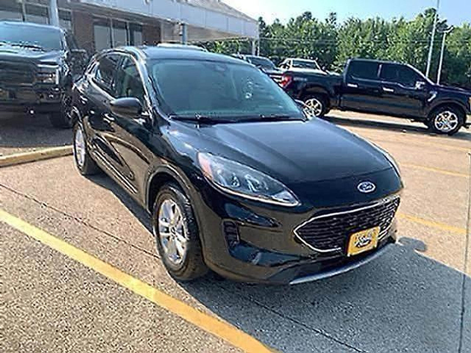 2021 FORD Escape