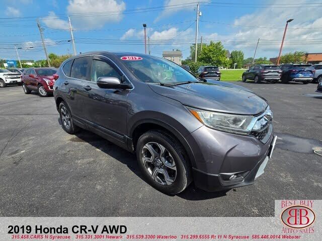 2019 HONDA CR-V