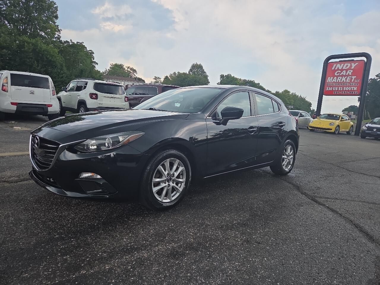 2014 MAZDA Mazda3