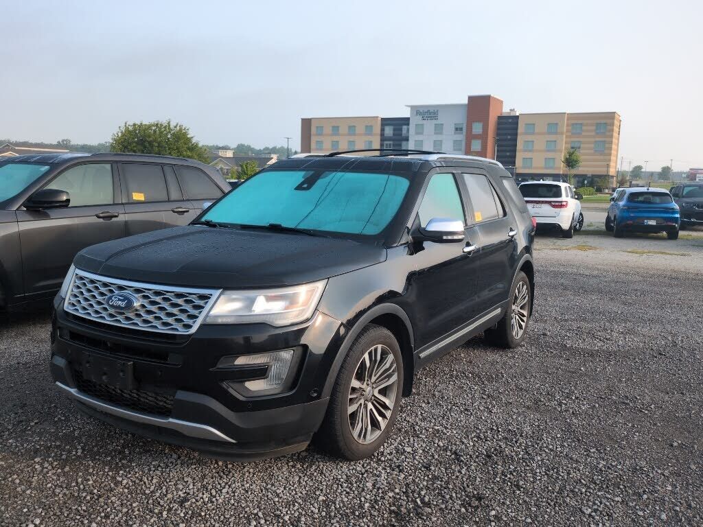 2017 FORD Explorer