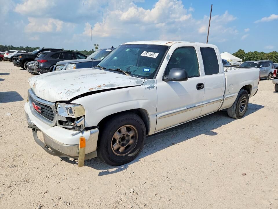 2002 GMC Sierra