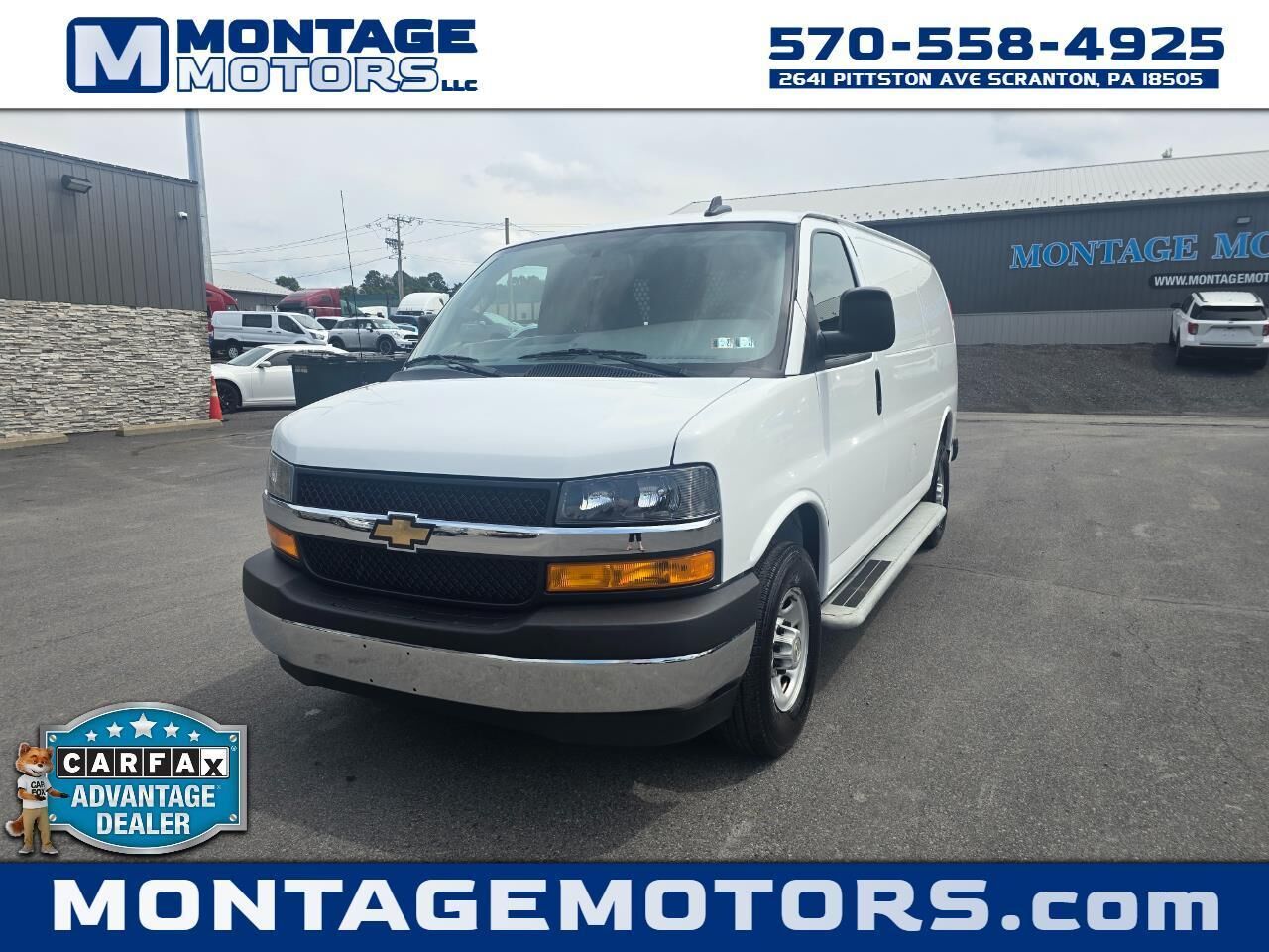 2025 CHEVROLET Express