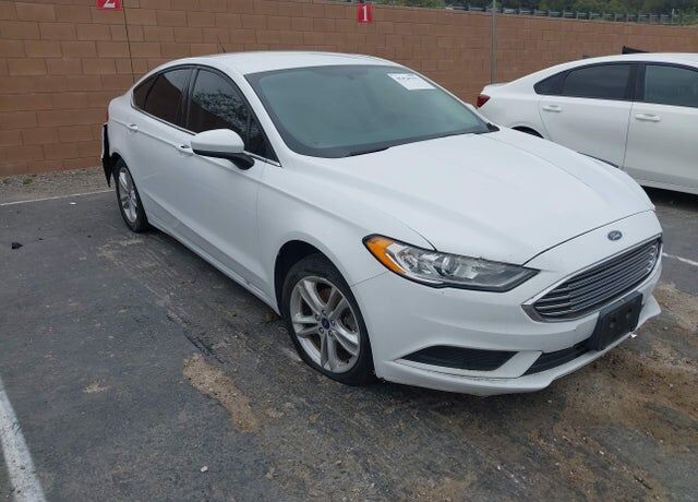 2018 FORD Fusion