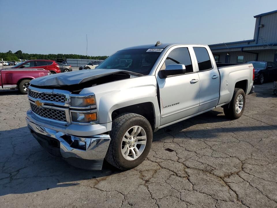 2015 CHEVROLET Silverado