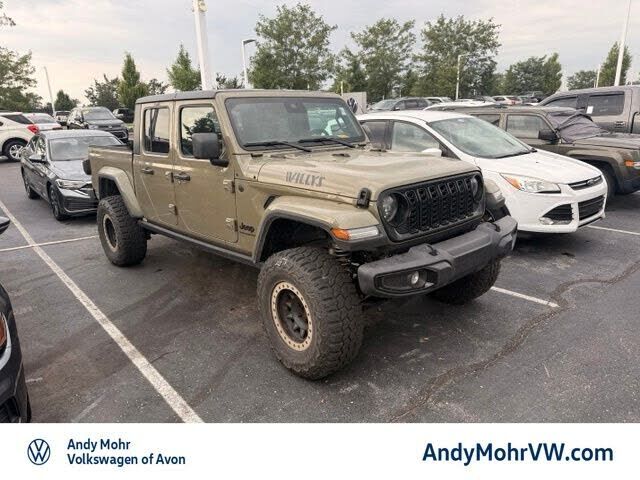 2025 JEEP Gladiator