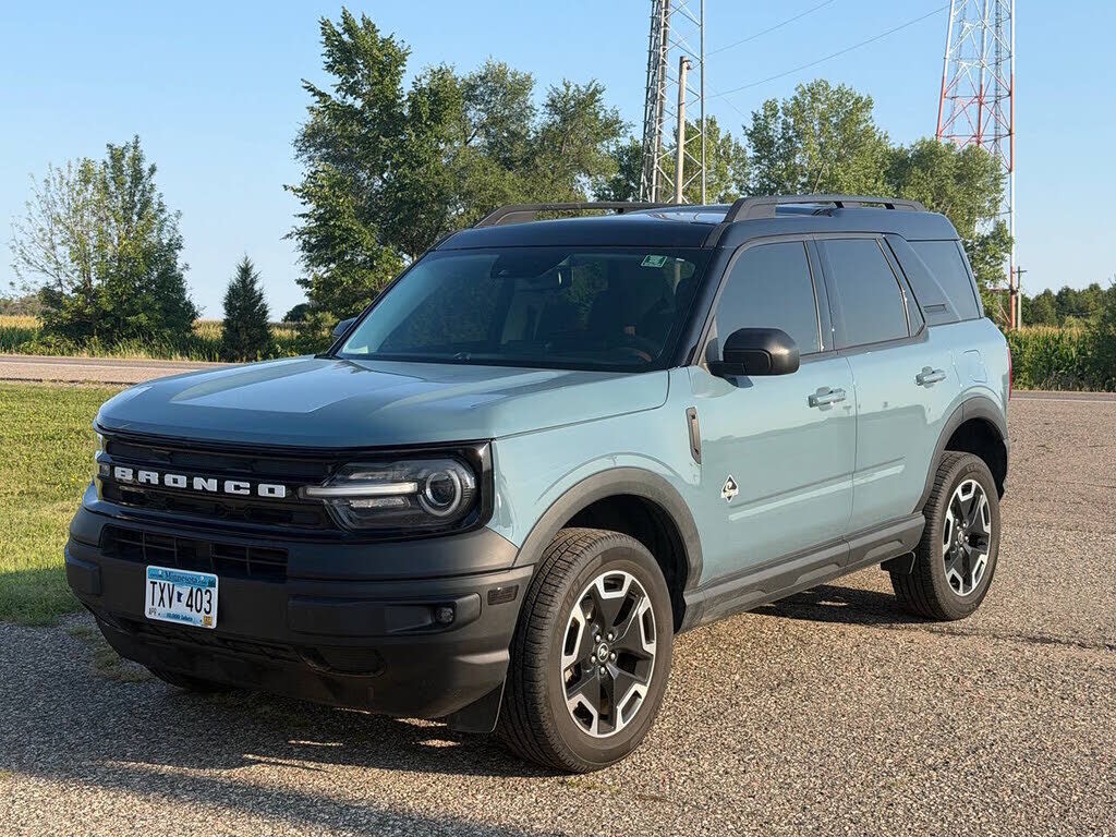 2021 FORD Bronco