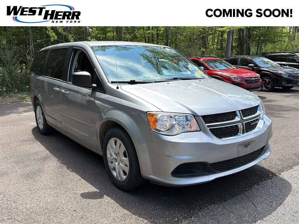 2017 DODGE Grand Caravan