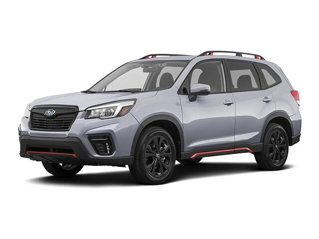 2020 SUBARU Forester