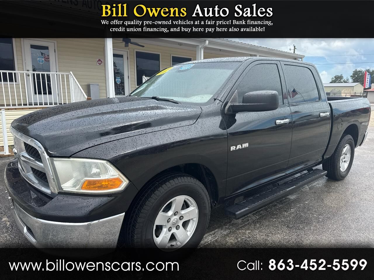 2010 DODGE Ram