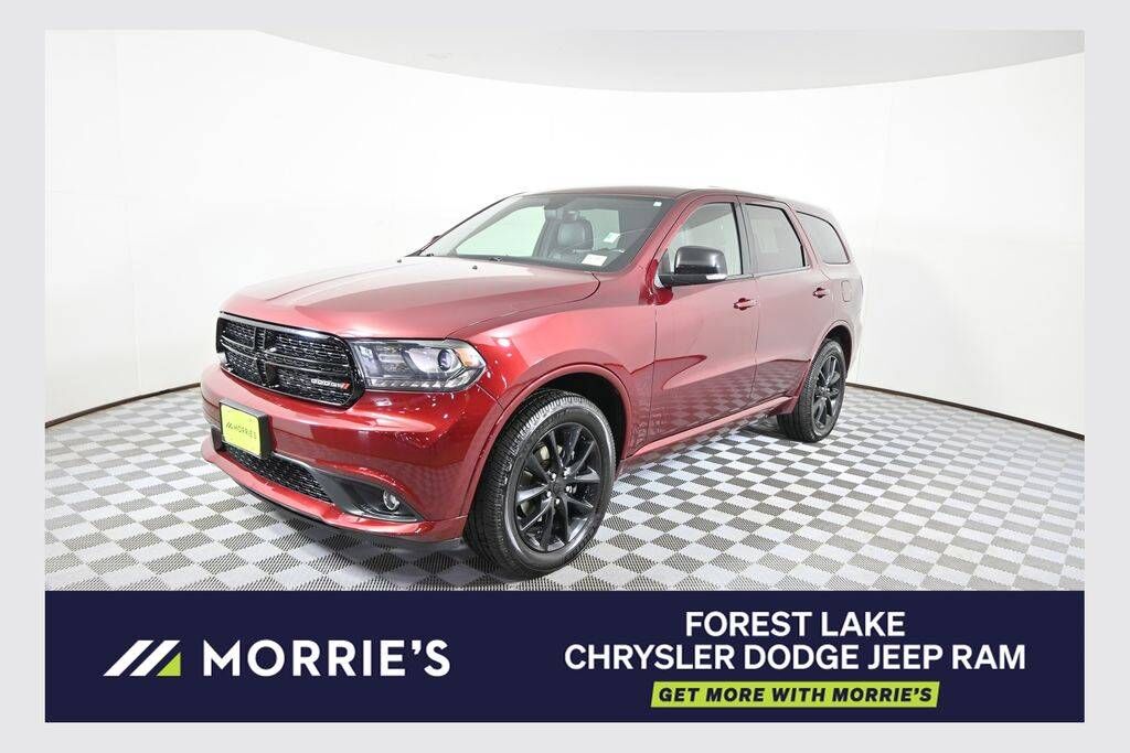 2018 DODGE Durango