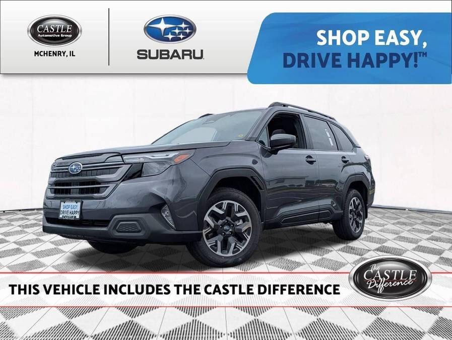 2026 SUBARU Forester