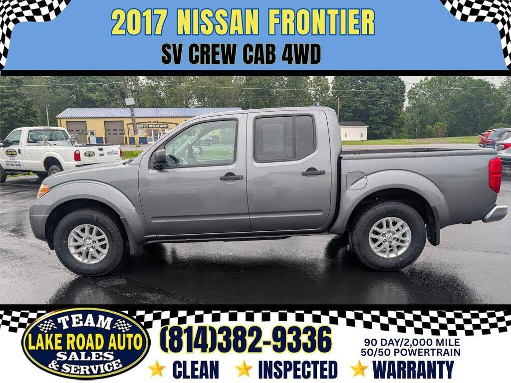 2017 NISSAN Frontier