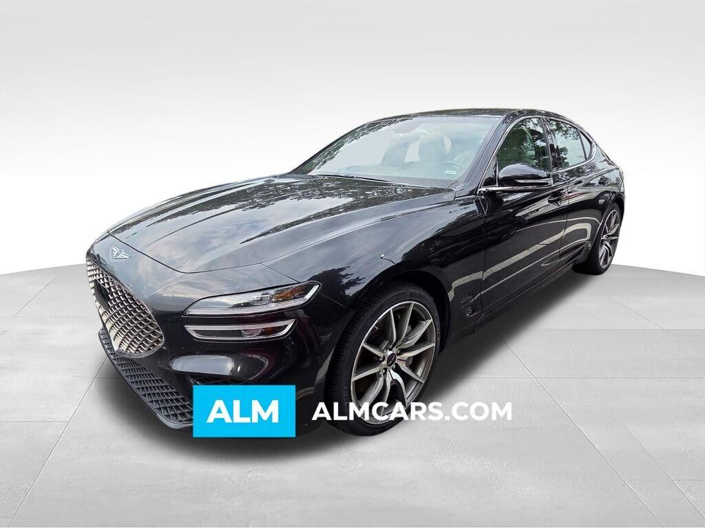 2025 GENESIS G70