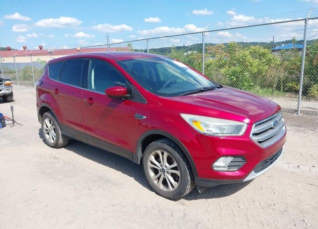 2017 FORD Escape