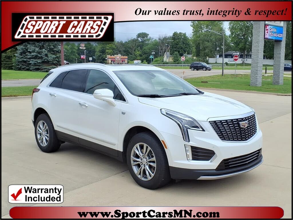 2022 CADILLAC XT5