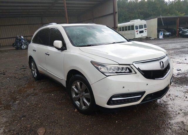 2016 ACURA MDX
