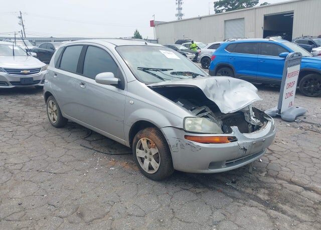 2006 CHEVROLET Aveo
